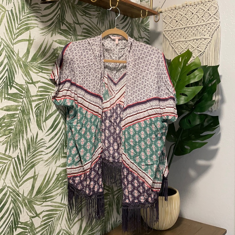 Victoria’s Secret swim suit kimono cover up